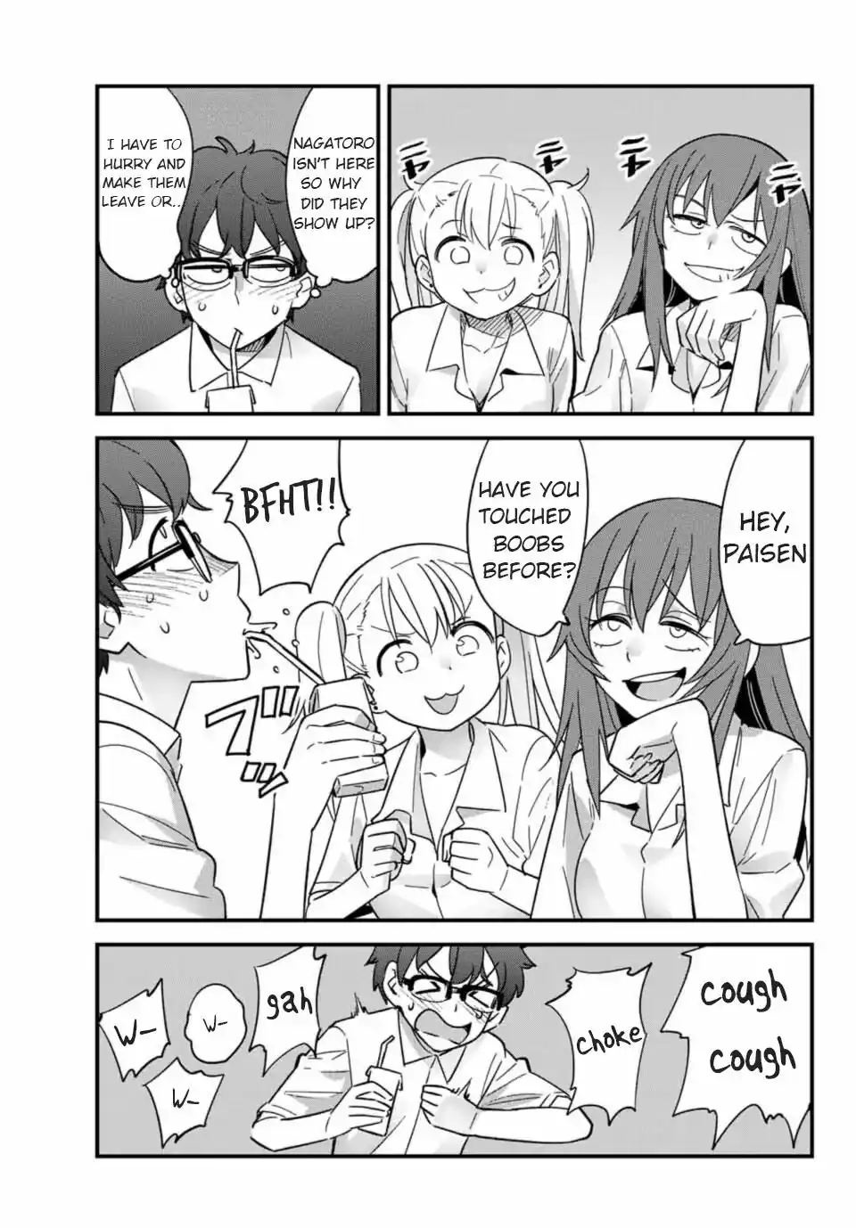 Please don't bully me, Nagatoro Chapter 19 4